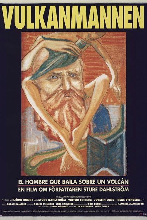 The Volcano Man 1997 official movie poster