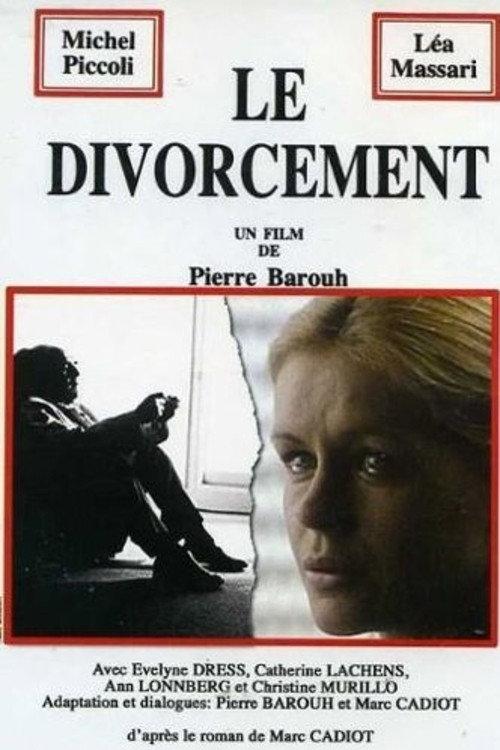 Le Divorcement 1979 official movie poster