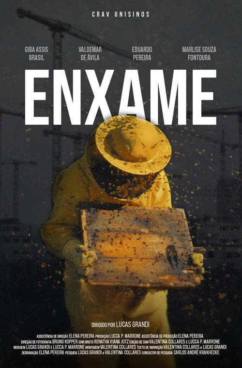 Enxame 2024 official movie poster