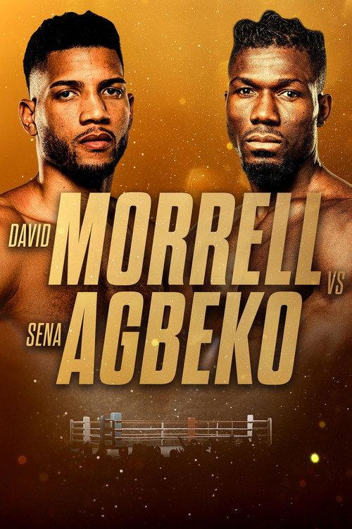 David Morrell Jr. vs. Sena Agbeko 2023 official movie poster