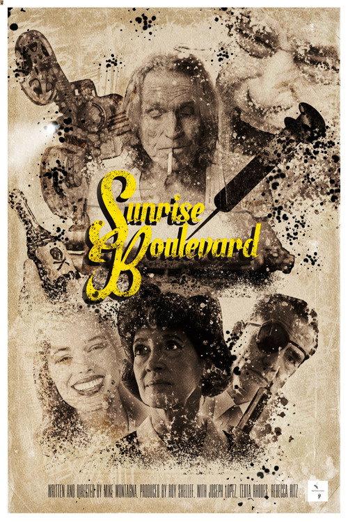Sunrise Boulevard 2024 official movie poster