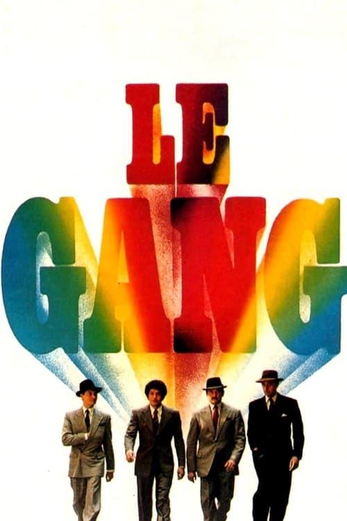 The Gang 1977 official movie poster