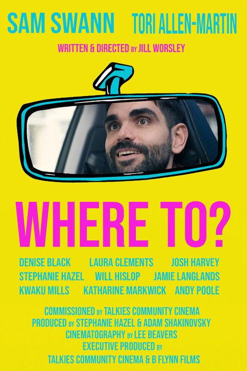 Where To? 2024 official movie poster