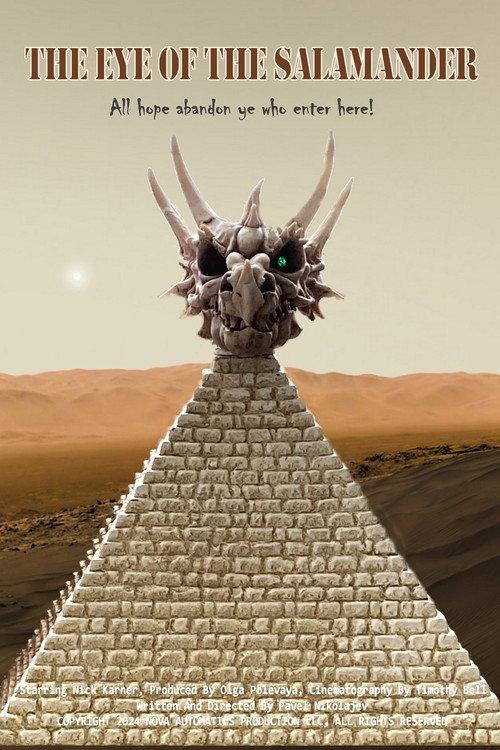 The Eye of the Salamander 2024 official movie poster