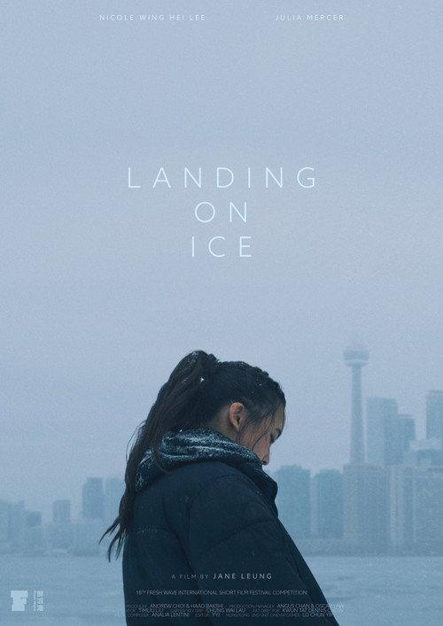 Landing On Ice 2024 official movie poster