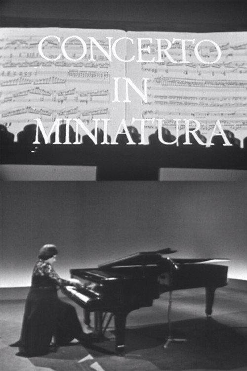 Concerto in miniatura 1966 official movie poster