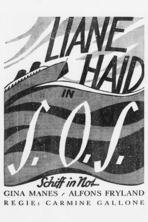 S.O.S. Schiff in Not 1929 official movie poster