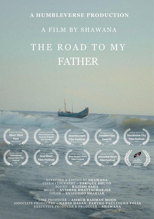 The Road to My Father 2025 official movie poster