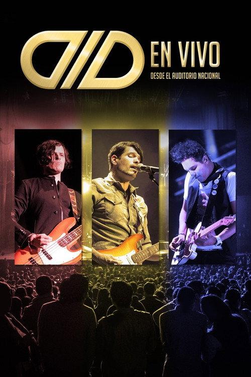 DLD: En vivo desde el auditorio nacional 2013 official movie poster