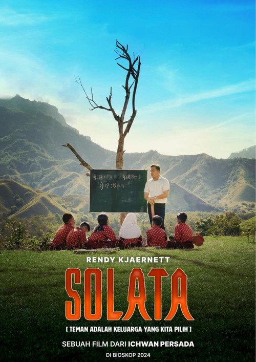 Solata [Teman Adalah Keluarga yang Kita Pilih] 2025 official movie poster