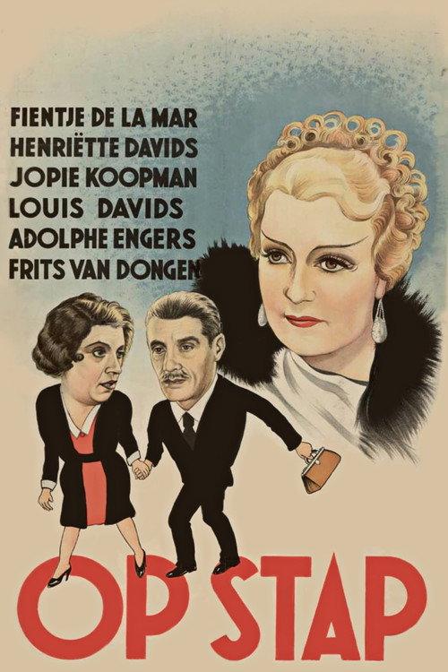 On the Move 1935 official movie poster
