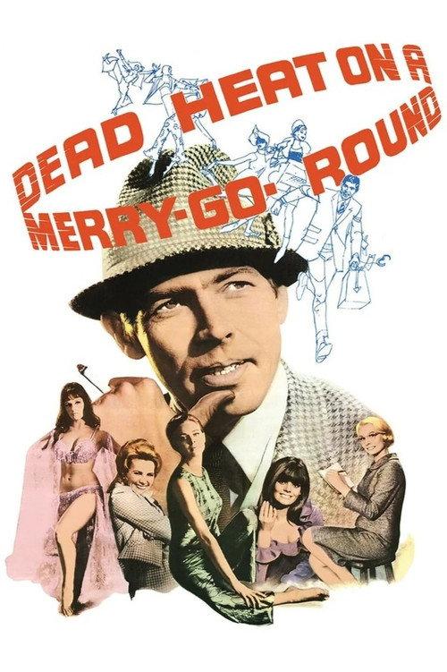 Dead Heat on a Merry-Go-Round 1966 official movie poster