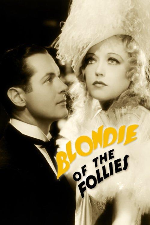 Blondie of the Follies 1932 official movie poster