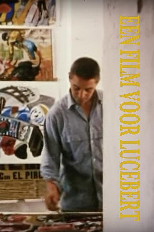 A Film for Lucebert 1967 official movie poster