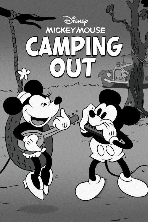 Camping Out 1934 official movie poster