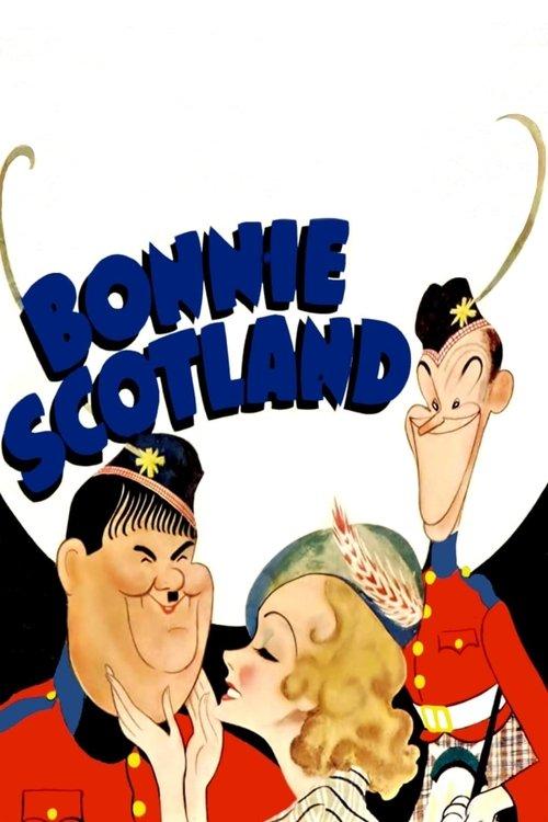 Bonnie Scotland 1935 official movie poster