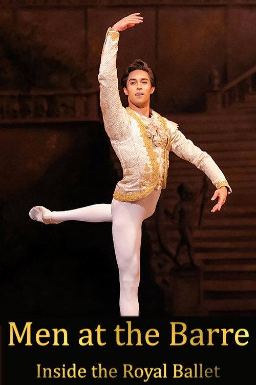 Men at the Barre - Inside the Royal Ballet 2020 official movie poster