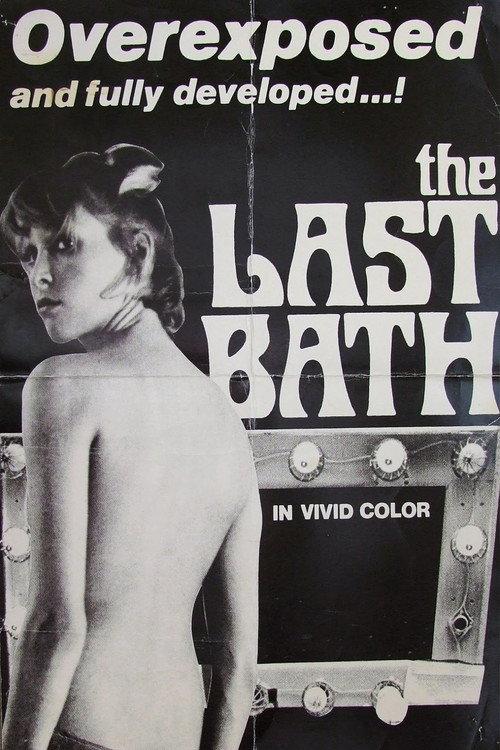 The Last Bath 1975 official movie poster