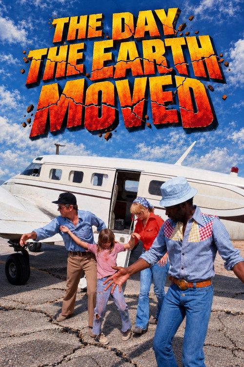 The Day the Earth Moved 1974 official movie poster