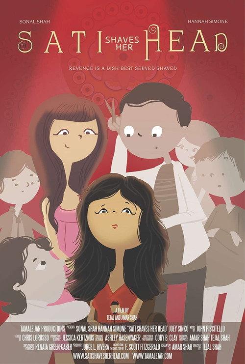 Sati Shaves Her Head 2011 official movie poster