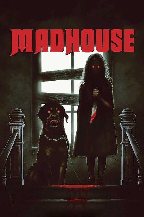Madhouse 1981 official movie poster