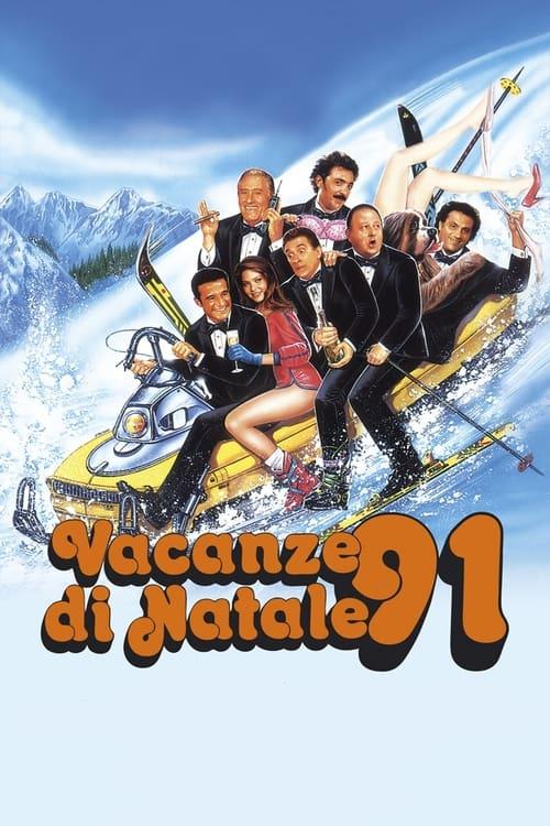Christmas Vacation '91 1991 official movie poster