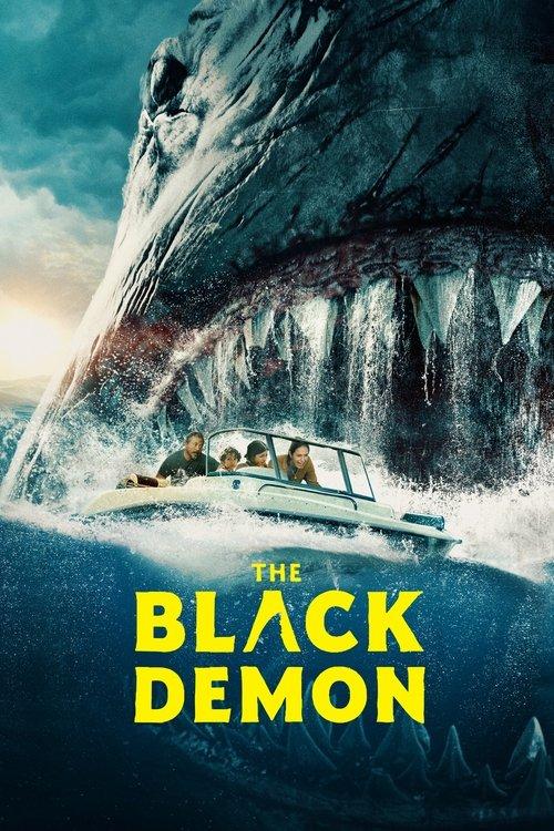 The Black Demon 2023 official movie poster