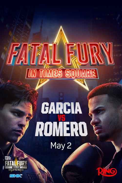 Ryan Garcia vs. Rolando Romero 2025 official movie poster