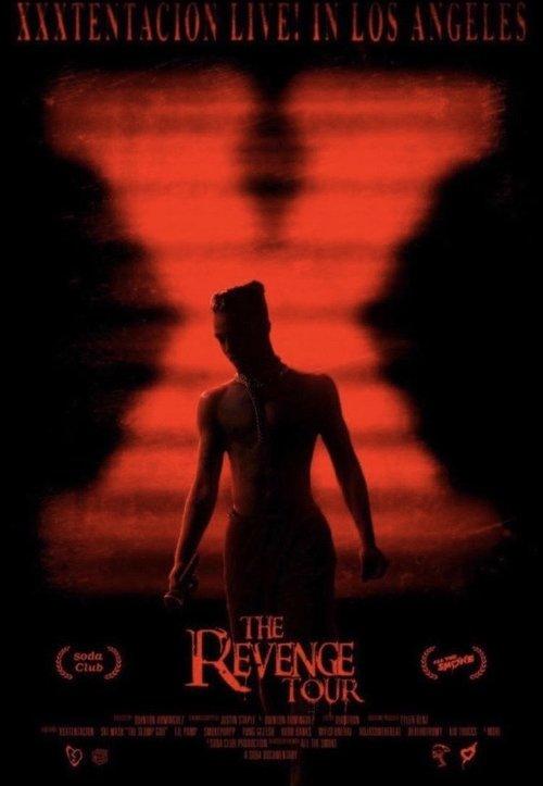 The Revenge Tour: XXXTENTACION Live In Los Angeles 2020 official movie poster