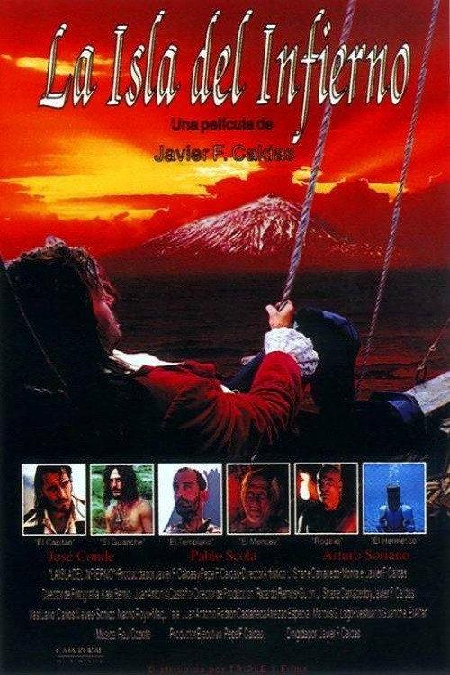 La isla del Infierno 1998 official movie poster