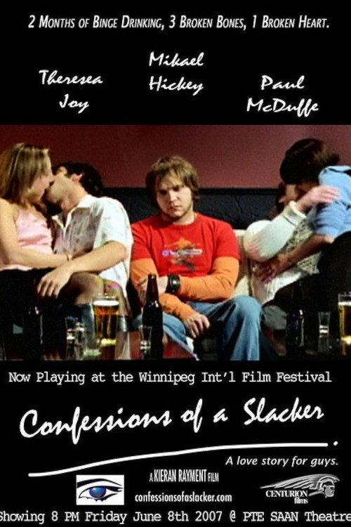 Confessions of a Slacker 2007 official movie poster