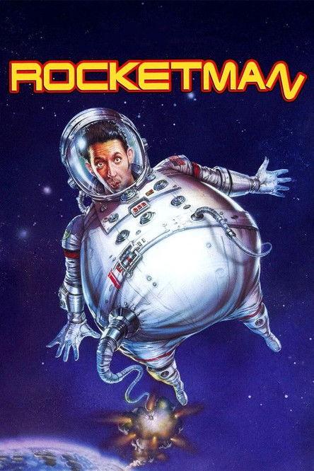RocketMan 1997 official movie poster