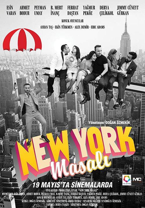 New York Masalı 2017 official movie poster