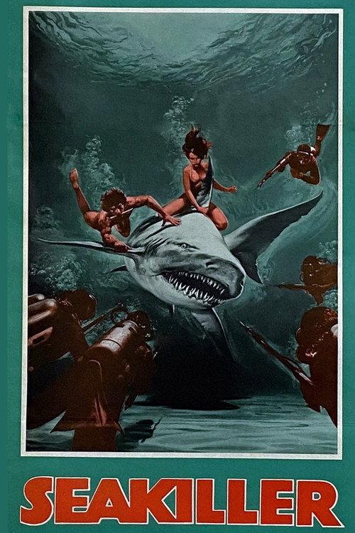 Beyond the Reef 1979 official movie poster