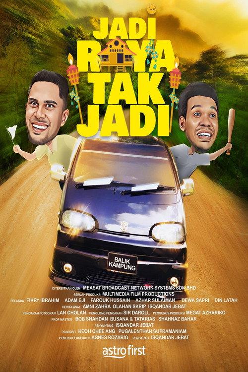 Jadi Raya Tak Jadi 2024 official movie poster