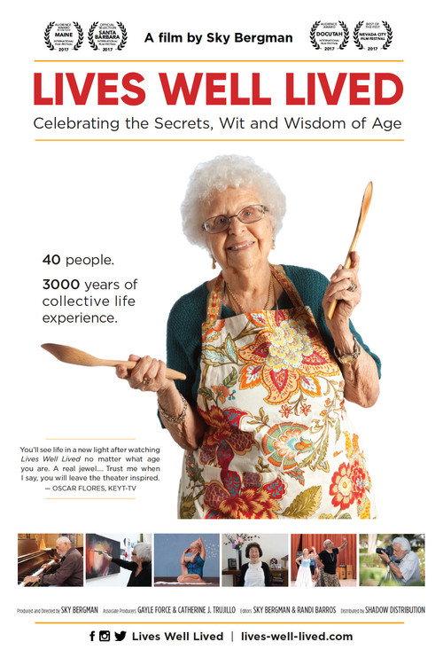 Lives Well Lived 2018 official movie poster