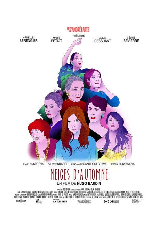 Neiges d'automne 2015 official movie poster