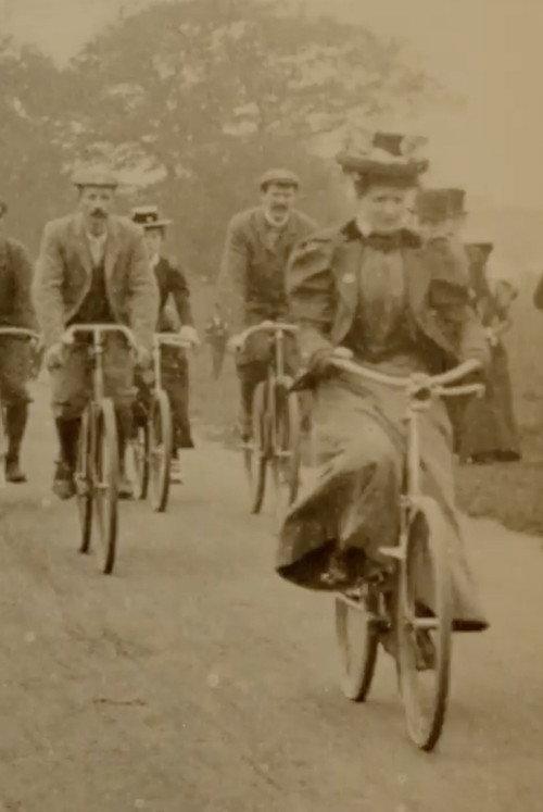Bicycling Group 1896 official movie poster