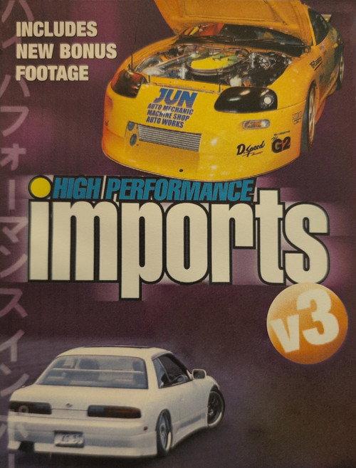 High Performance Imports: Volume 3 2002 official movie poster