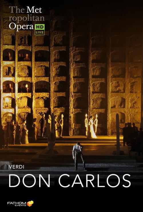 The Metropolitan Opera: Don Carlos 2022 official movie poster
