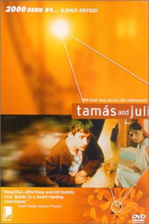 Tamas and Juli 1997 official movie poster
