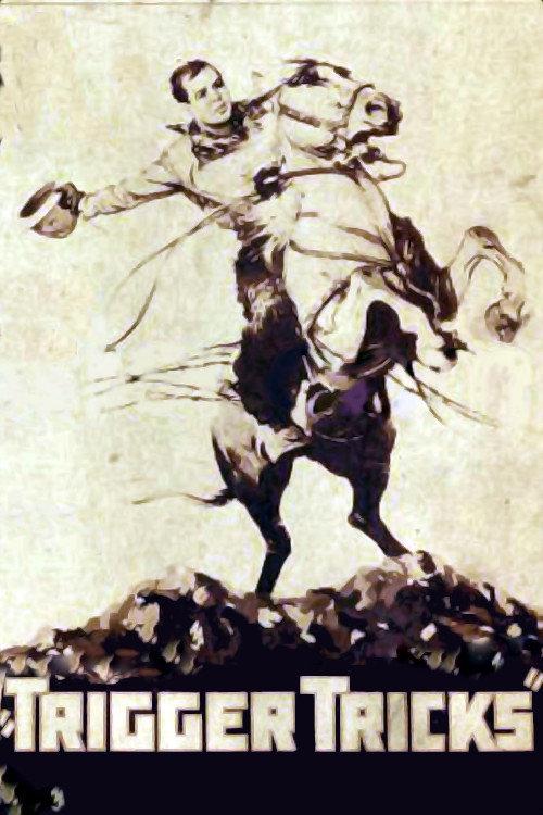 Trigger Tricks 1930 official movie poster
