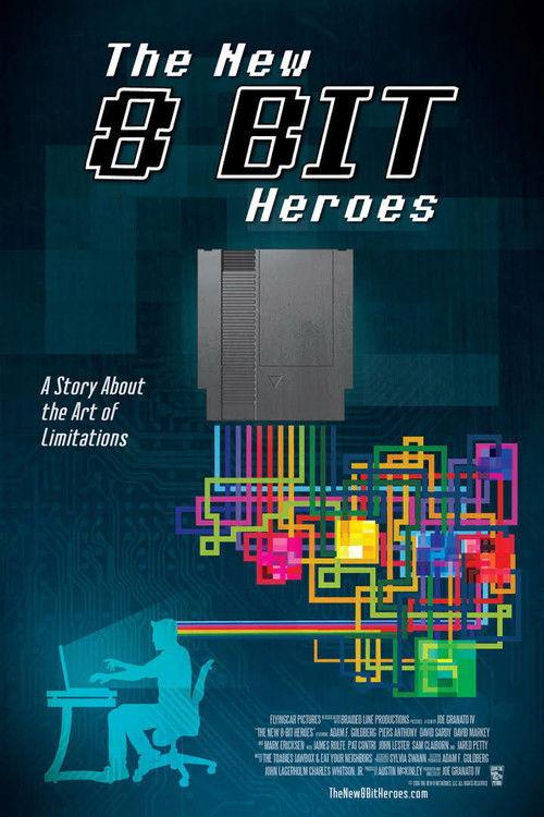 The New 8-bit Heroes 2016 official movie poster