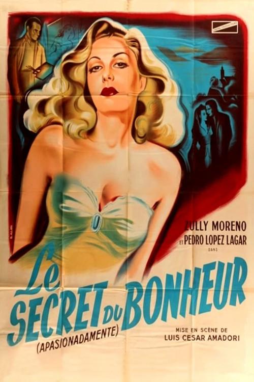 Apasionadamente 1944 official movie poster