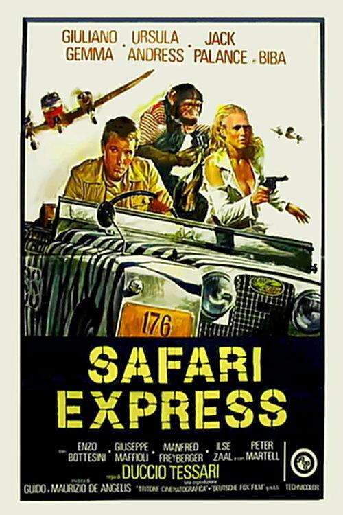 Safari Express 1976 official movie poster