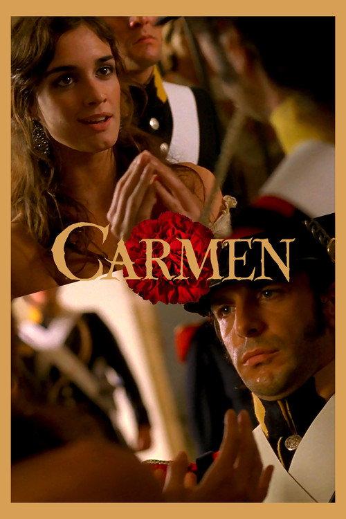 Carmen 2003 official movie poster