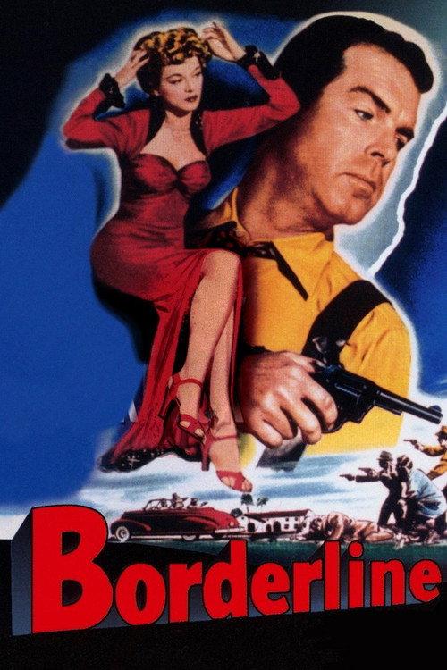 Borderline 1950 official movie poster