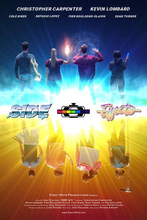 Side Effects 2024 official movie poster