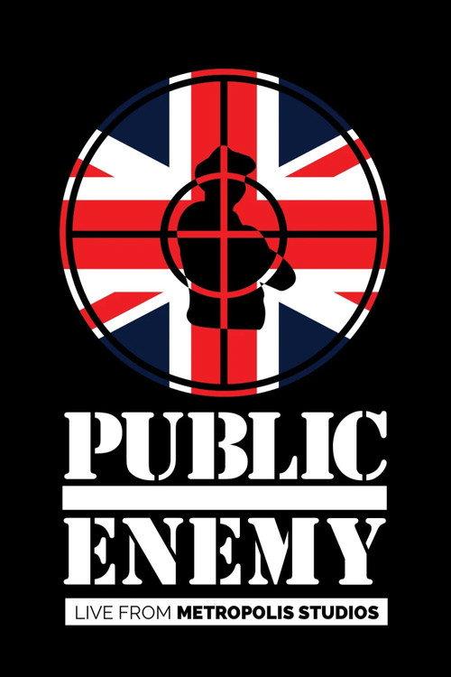 Public Enemy: Live from Metropolis Studios 2015 official movie poster