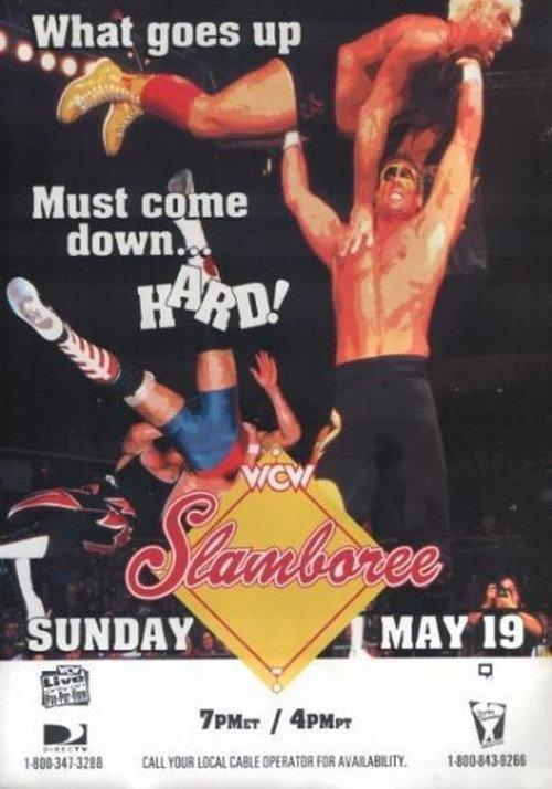 WCW Slamboree 1996 1996 official movie poster